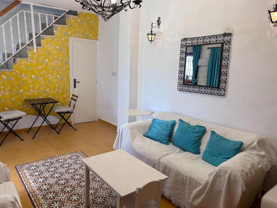 Apartamento Amazing Sea And Mountain View! Casita Pinata Salobreña Exterior foto