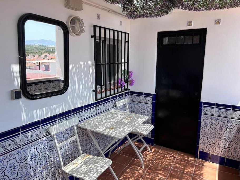Apartamento Amazing Sea And Mountain View! Casita Pinata Salobreña Exterior foto