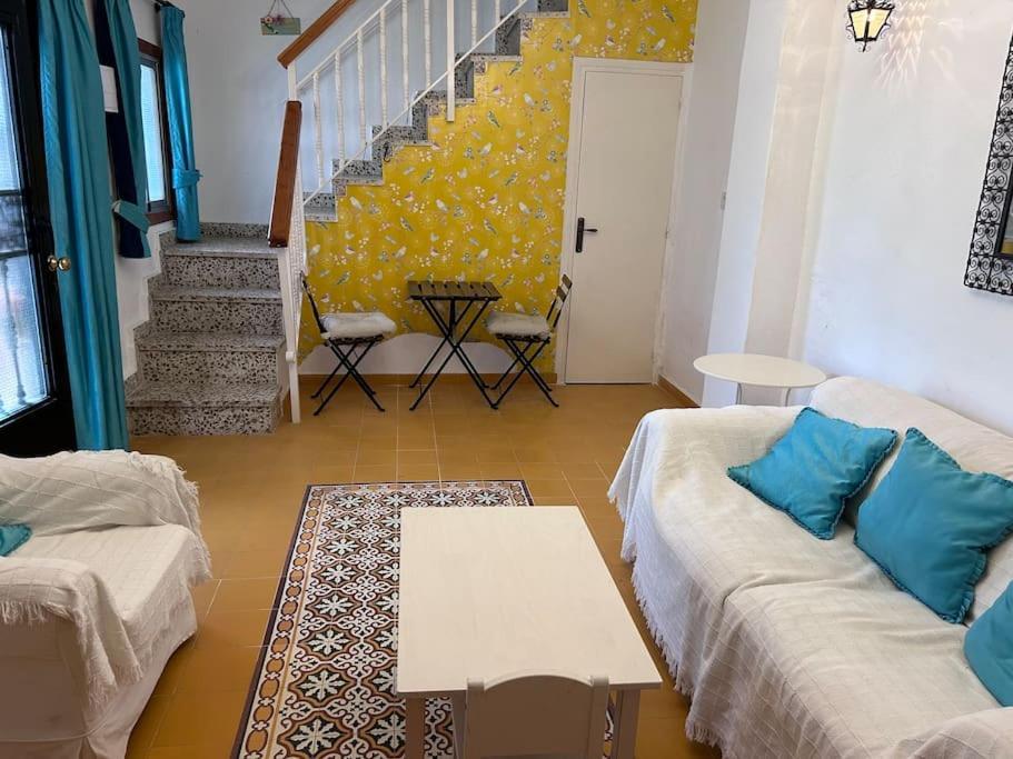 Apartamento Amazing Sea And Mountain View! Casita Pinata Salobreña Exterior foto