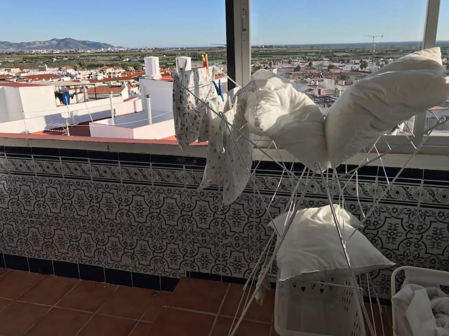 Apartamento Amazing Sea And Mountain View! Casita Pinata Salobreña Exterior foto