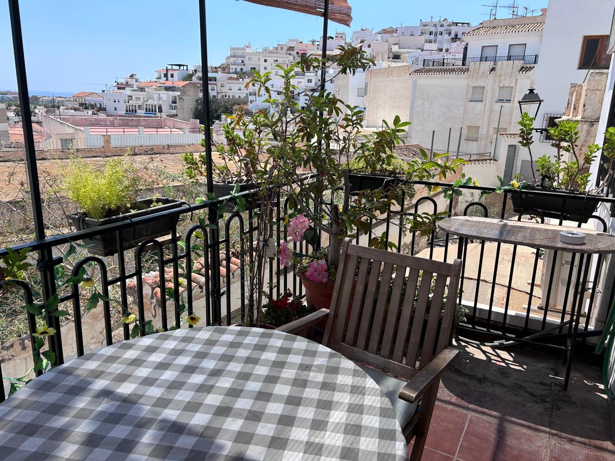 Apartamento Amazing Sea And Mountain View! Casita Pinata Salobreña Exterior foto